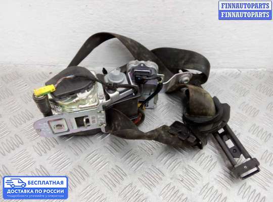 Ремень безопасности на Mercedes-Benz E (W212)