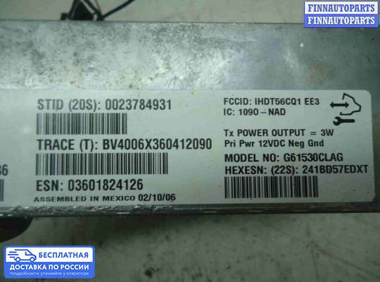 ЭБУ прочее на Opel Antara