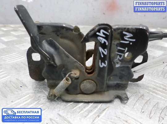 Замок капота на Dodge Nitro