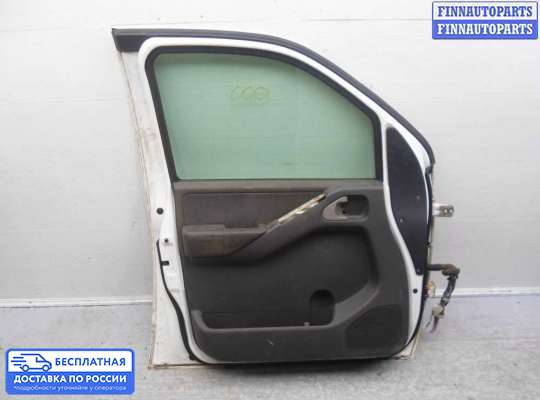 Замок боковой двери на Nissan Pathfinder III (R51)