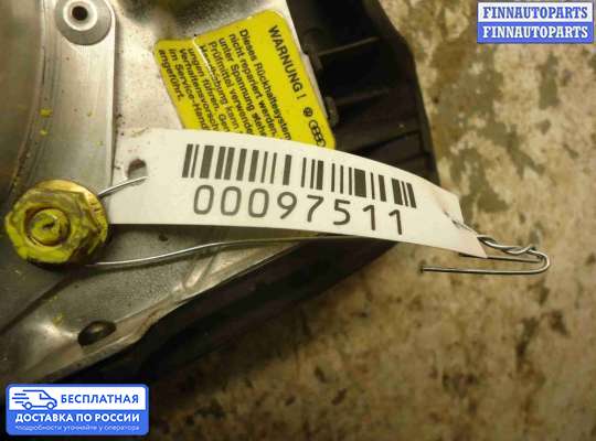 Подушка безопасности водителя (AirBag) на Audi A4 (8D, B5)