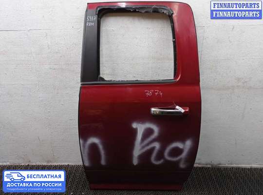 Молдинг на Dodge RAM IV (DS/DJ)