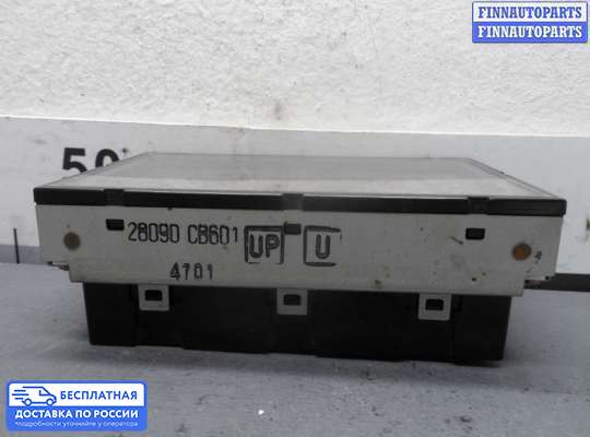 Дисплей бортового компьютера на Infiniti FX I (S50)