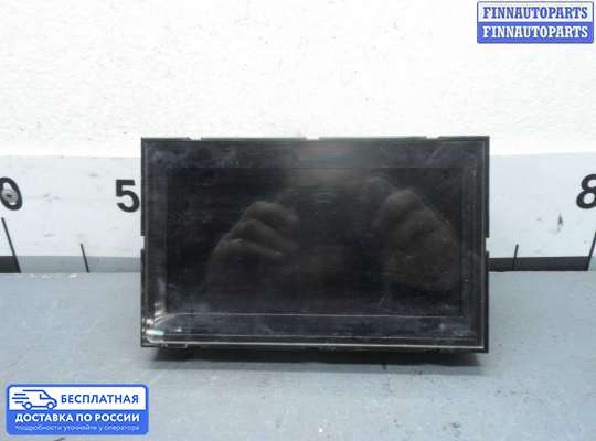 Дисплей бортового компьютера на Infiniti FX I (S50)