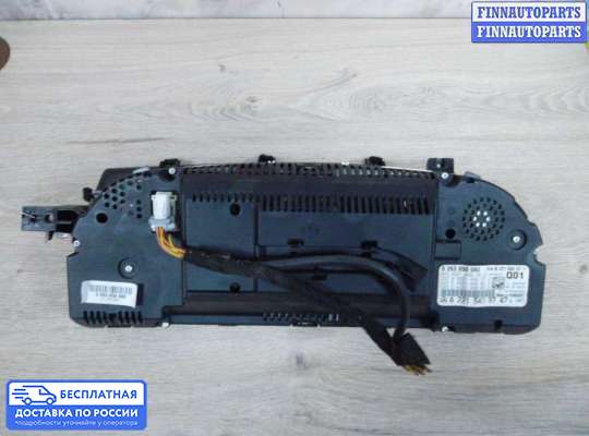 Щиток приборов на Mercedes-Benz S (W221)