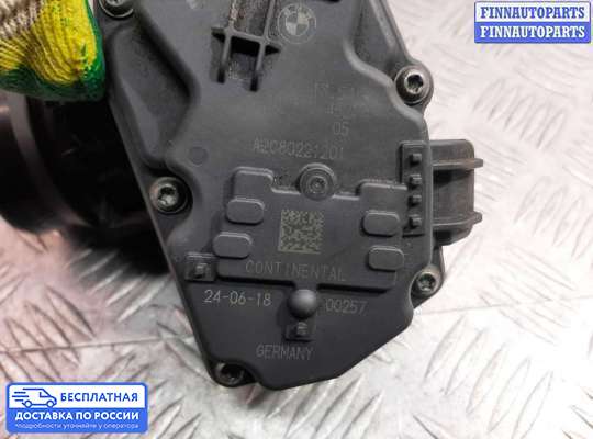 Заслонка дроссельная на BMW X3 (G01)