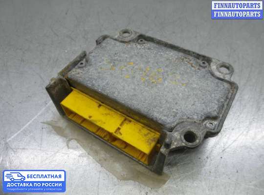 ЭБУ AIRBAG (электронный блок управления подушками безопасности) на Mitsubishi Lancer X