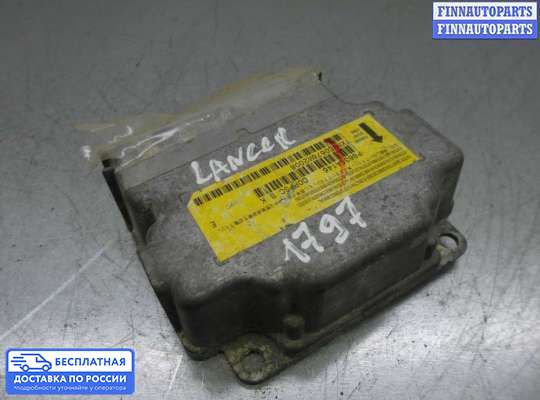 ЭБУ AIRBAG (электронный блок управления подушками безопасности) на Mitsubishi Lancer X