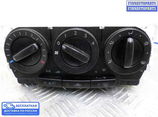 Блок управления печкой на Mazda CX-7