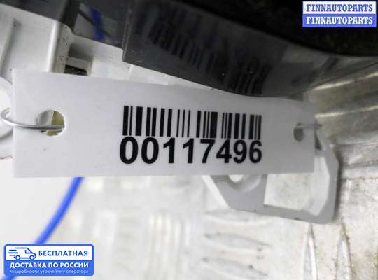 Блок управления печкой на Mazda CX-7