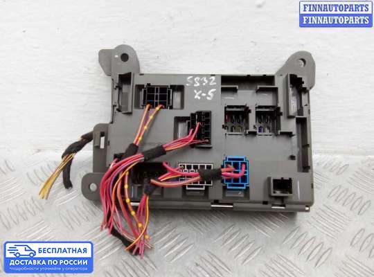 Блок предохранителей на BMW X5 (E70)