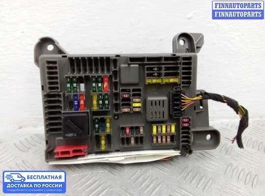 Блок предохранителей на BMW X5 (E70)