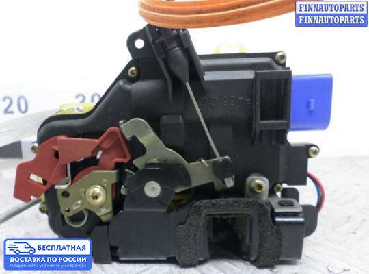 Замок боковой двери на Audi A8 (D3, 4E)