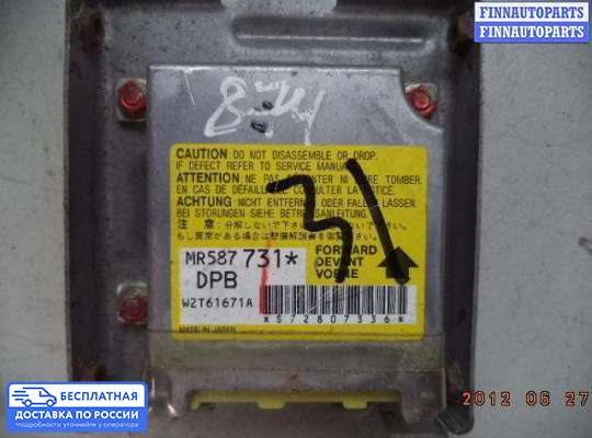 ЭБУ AIRBAG (электронный блок управления подушками безопасности) на Mitsubishi Outlander I (CU)