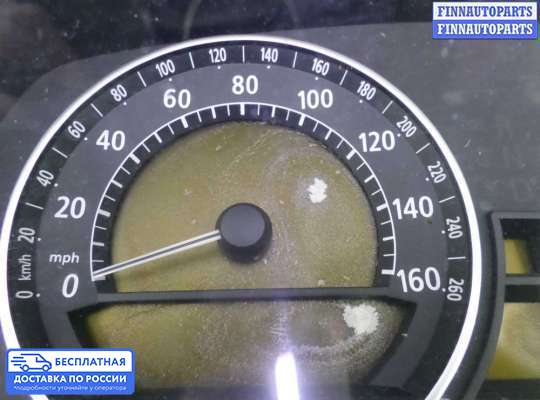 Щиток приборов на BMW 7 (E65/E66)