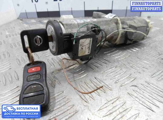 Замок зажигания с ключом на Infiniti QX56 (JA60)