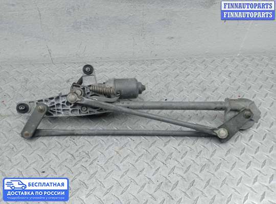 Трапеция дворников (стеклоочистителя) на Toyota Highlander II (XU40)