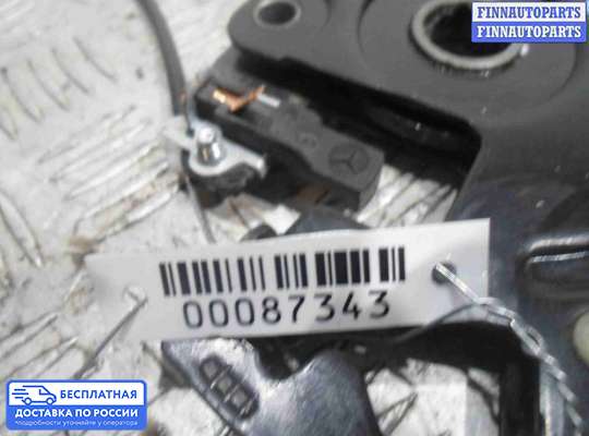 Педальный узел (педаль) на Mercedes-Benz Vito (W447)