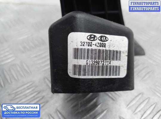 Педальный узел (педаль) на Hyundai Santa Fe III (DM, NC)