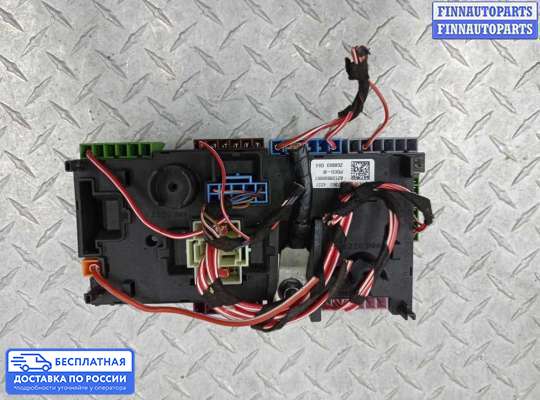 Блок предохранителей на Mercedes-Benz S (W222)