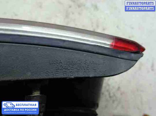 Фонарь крышки багажника на Hyundai Santa Fe II (CM)