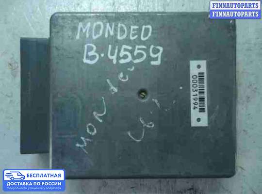 ЭБУ ДВС (блок управления двигателем) на Ford Mondeo III