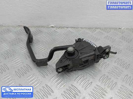 Педальный узел (педаль) на Volkswagen Phaeton (3D)