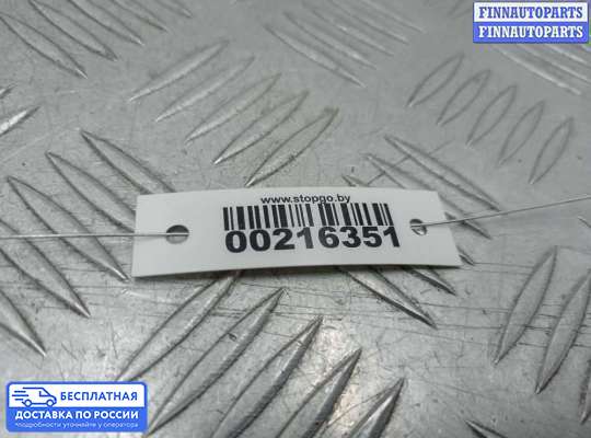 Педальный узел (педаль) на Volkswagen Phaeton (3D)