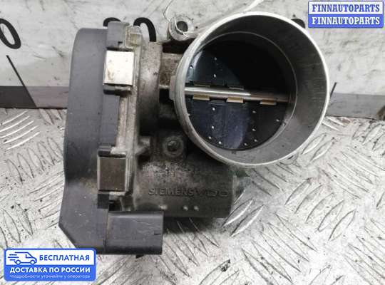 Заслонка дроссельная на BMW 7 (F01/F02)