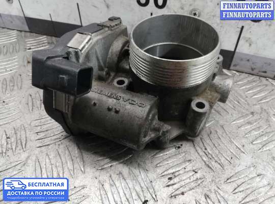 Заслонка дроссельная на BMW 7 (F01/F02)