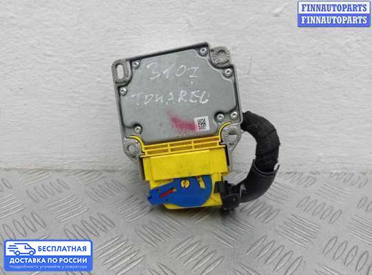 ЭБУ AIRBAG (электронный блок управления подушками безопасности) на Volkswagen Touareg I (7L)
