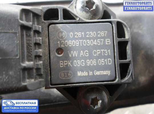 Патрубок (трубка, шланг) на Audi A3 (8P)