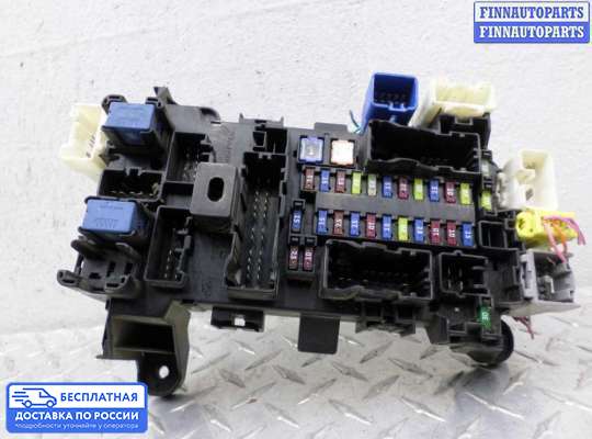 Блок предохранителей на Suzuki Grand Vitara II (JB, TD54)