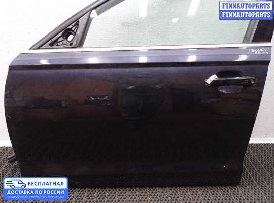 Замок боковой двери на Audi A6 (C7)