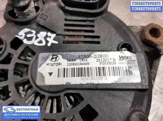 Генератор на Hyundai Santa Fe III (DM, NC)