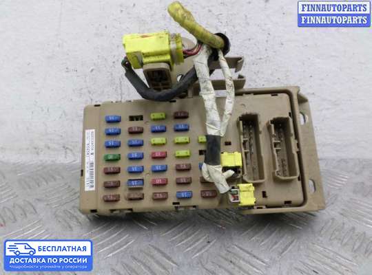 Блок предохранителей на Subaru Tribeca