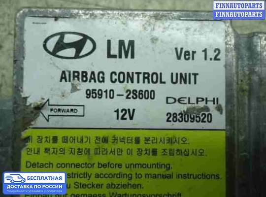ЭБУ AIRBAG (электронный блок управления подушками безопасности) на Hyundai ix35 I / Tucson II (LM)