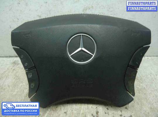 Подушка безопасности водителя (AirBag) на Mercedes-Benz CL (C215)