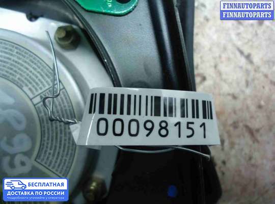 Подушка безопасности водителя (AirBag) на Mercedes-Benz CL (C215)