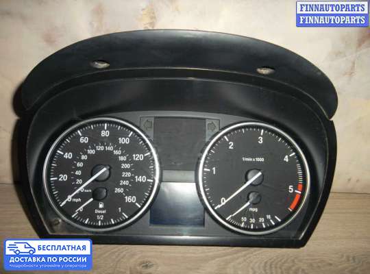 Щиток приборов на BMW 3 (E90/E91/E92/E93)