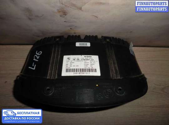 Щиток приборов на BMW 3 (E90/E91/E92/E93)