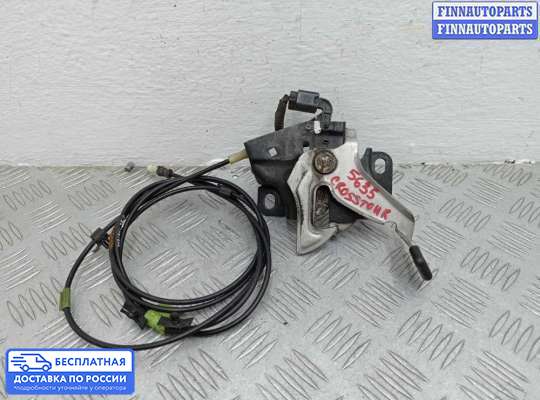 Замок капота на Honda Crosstour
