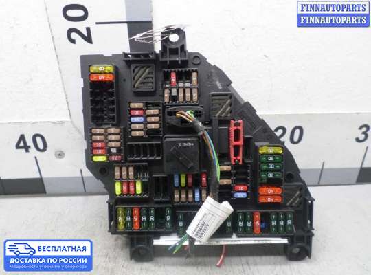 Блок предохранителей на BMW 5 (F10/F11)