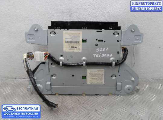 Аудиотехника на Subaru Tribeca