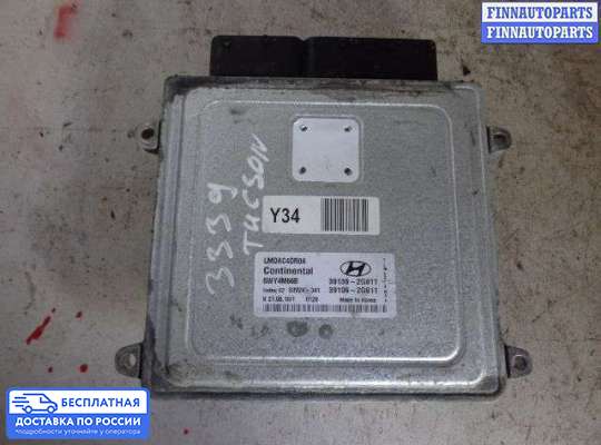 ЭБУ ДВС (блок управления двигателем) на Hyundai ix35 I / Tucson II (LM)