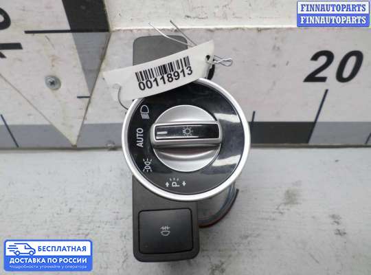 Переключатель света на Mercedes-Benz C (W204)