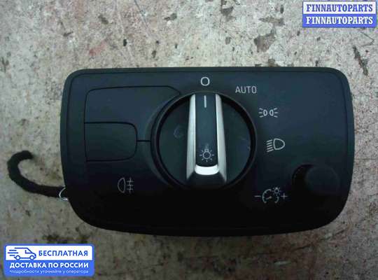 Переключатель света на Audi A6 (C7)
