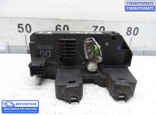 Замок боковой двери на Opel Zafira A