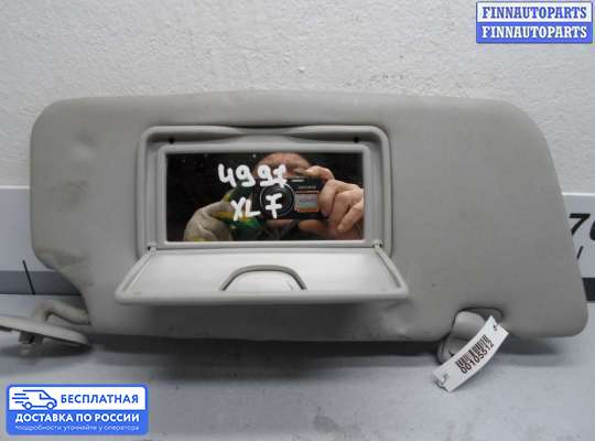 Козырек солнцезащитный на Suzuki Grand Vitara I (SQ, FT)