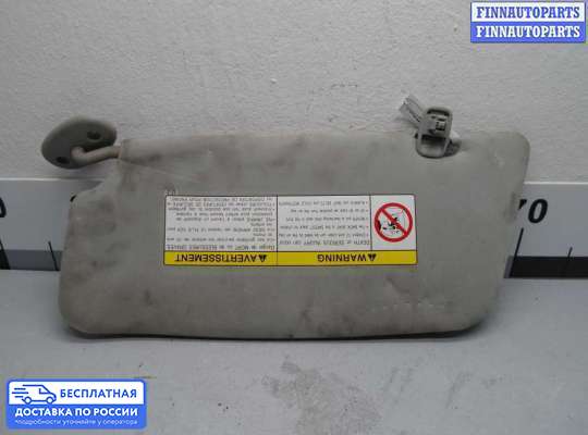 Козырек солнцезащитный на Suzuki Grand Vitara I (SQ, FT)